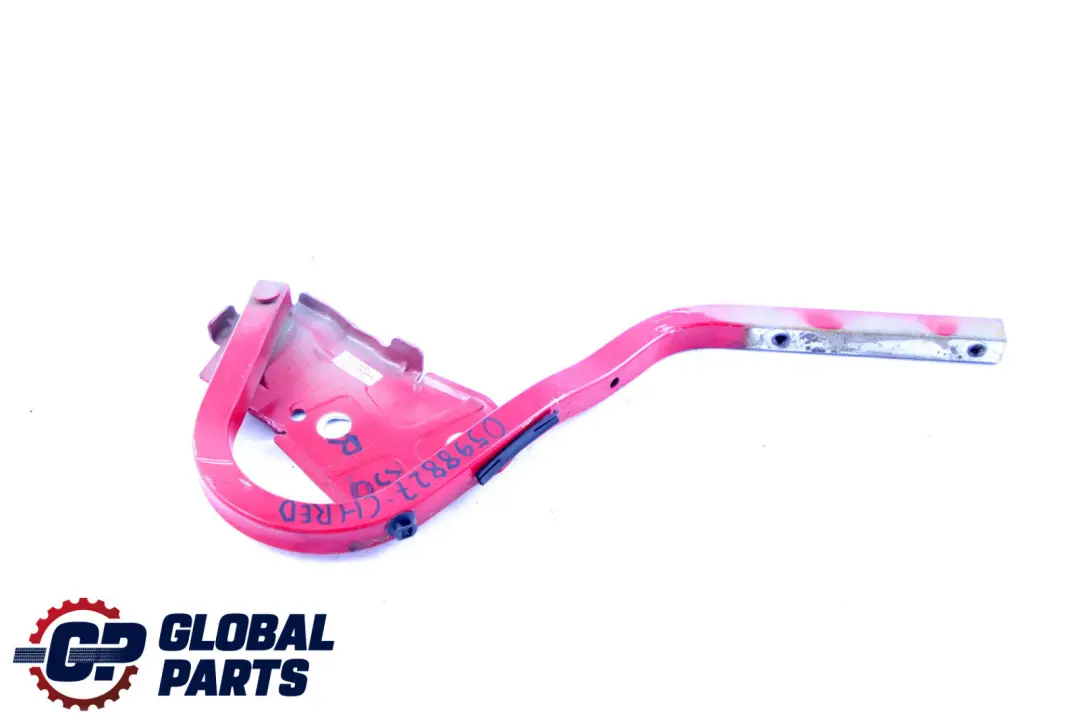 Mini Cooper One R50 R52 Motor Derecho Capo Bisagra Capo Chili Rojo 851 - SKU P0598827-CHRED - Número de pieza 0598827