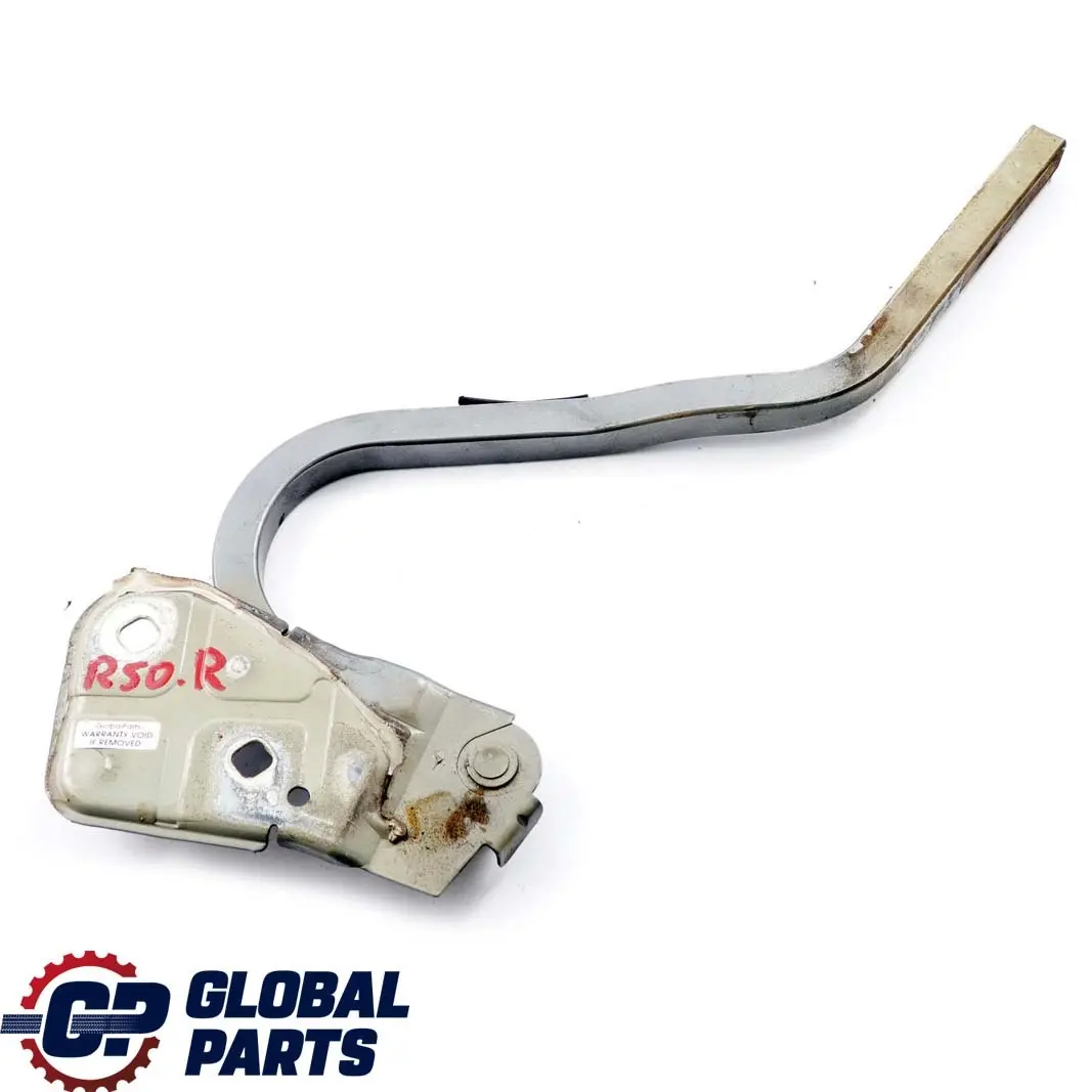 Destra Motore Cappuccio Cerniera Cofano Argento Scuro 871 per Mini Cooper R50 R53 con numero di parte 7037433 Mini Cooper R50 R53 Destra Motore Cappuccio Cerniera Cofano Argento Scuro 871 - SKU P0598827-DS - Numero di parte 7037433