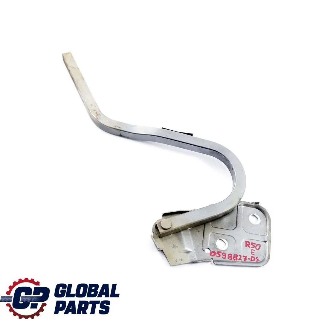 BMW Mini Cooper One R50 R53 Right O/S Engine Hood Bonnet Hinge Dark Silver 871 - SKU P0598827-DS - Part number 7037433