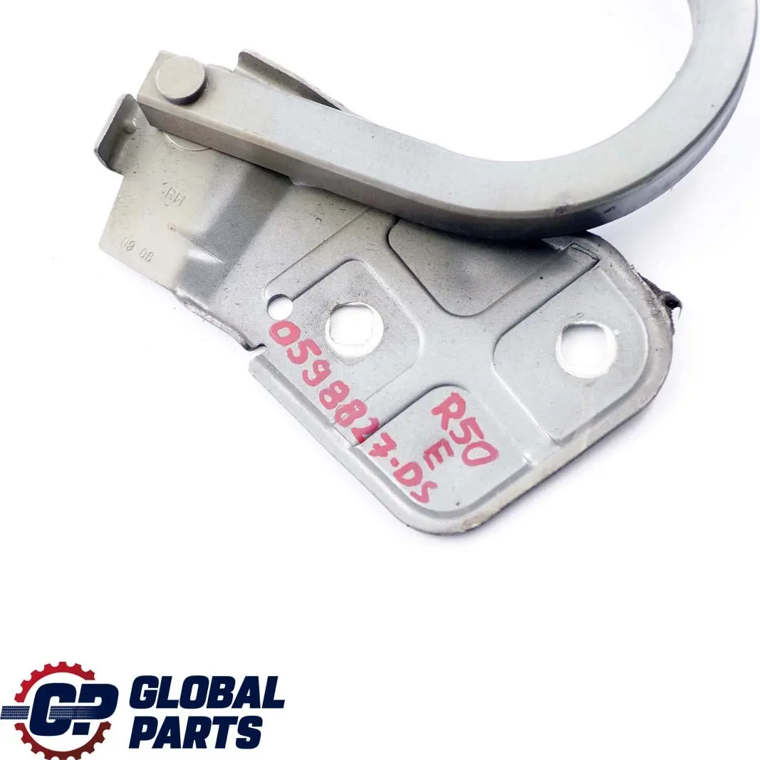 Charniere Rabat Droite Fonce Silver 871 pour Mini Cooper One R50 R53 à propos du numéro de pièce 7037433 Mini Cooper One R50 R53 Charniere Rabat Droite Fonce Silver 871 - SKU P0598827-DS - Numéro de pièce 7037433