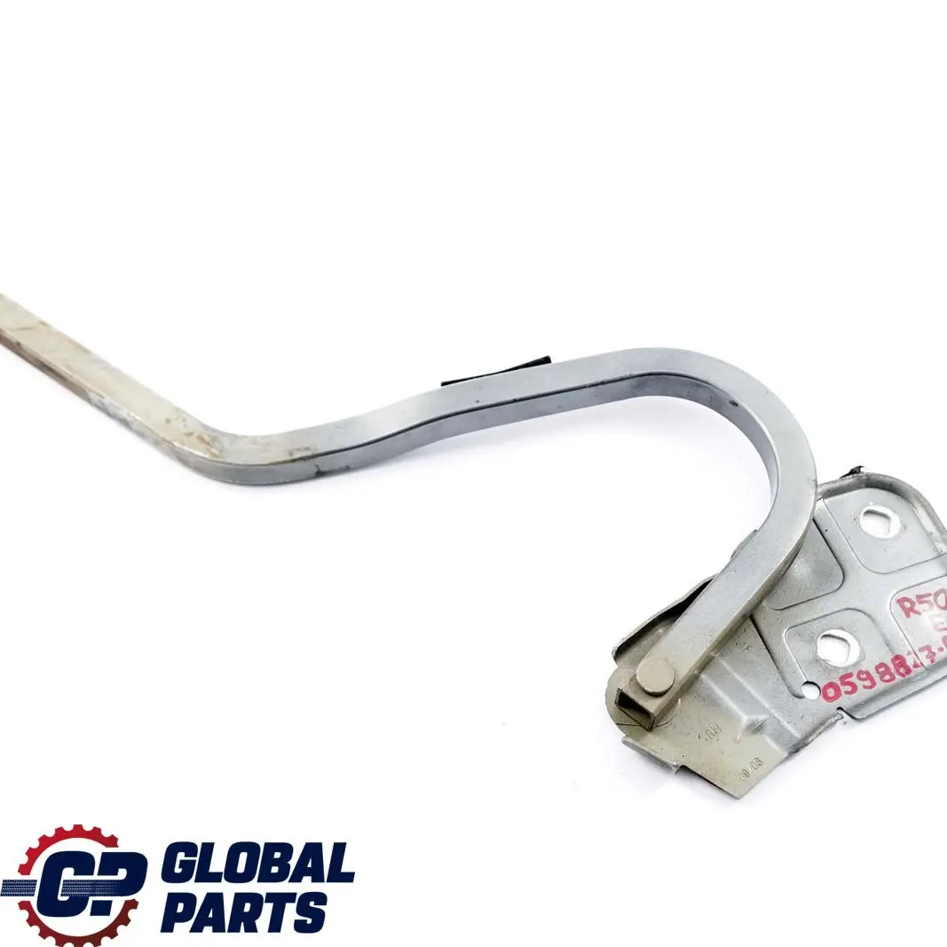BMW Mini Cooper One R50 R53 Right O/S Engine Hood Bonnet Hinge Dark Silver 871 - SKU P0598827-DS - Part number 7037433