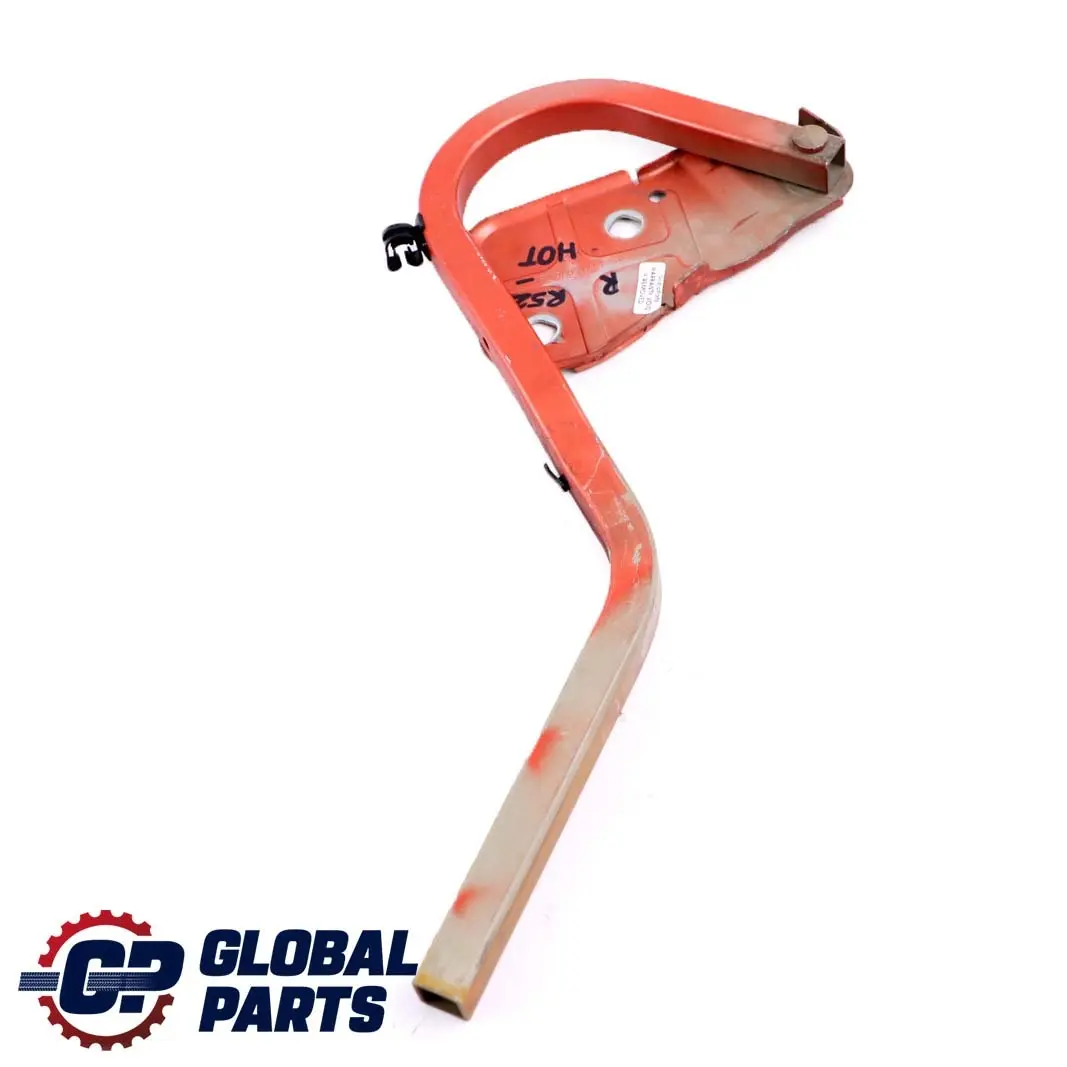 Right O/S Engine Hood Bonnet Hinge Hot Orange A26 to BMW Mini Cooper One R50 R53 with Part number 7037433 BMW Mini Cooper One R50 R53 Right O/S Engine Hood Bonnet Hinge Hot Orange A26 - SKU P0598827-HOT - Part number 7037433
