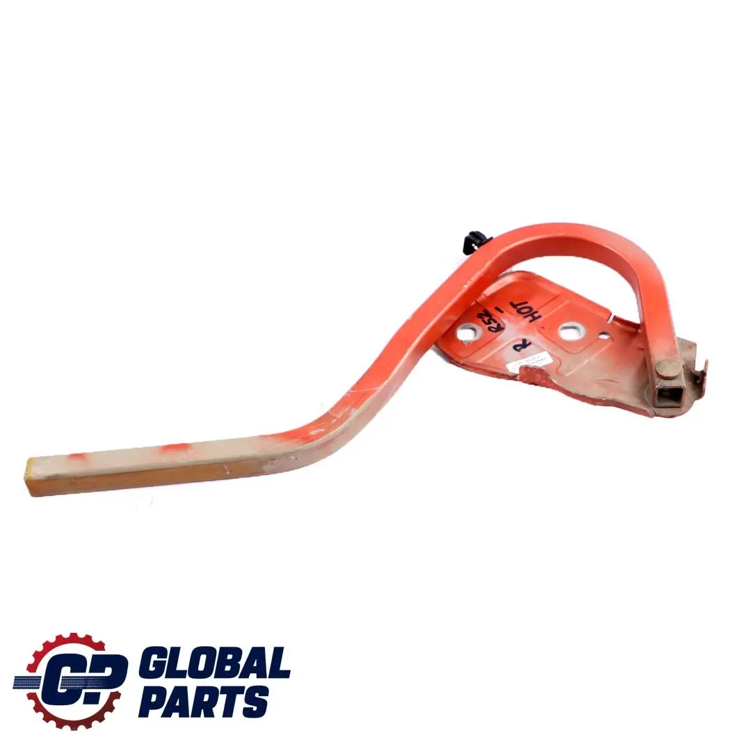 Right O/S Engine Hood Bonnet Hinge Hot Orange A26 to BMW Mini Cooper One R50 R53 with Part number 7037433 BMW Mini Cooper One R50 R53 Right O/S Engine Hood Bonnet Hinge Hot Orange A26 - SKU P0598827-HOT - Part number 7037433