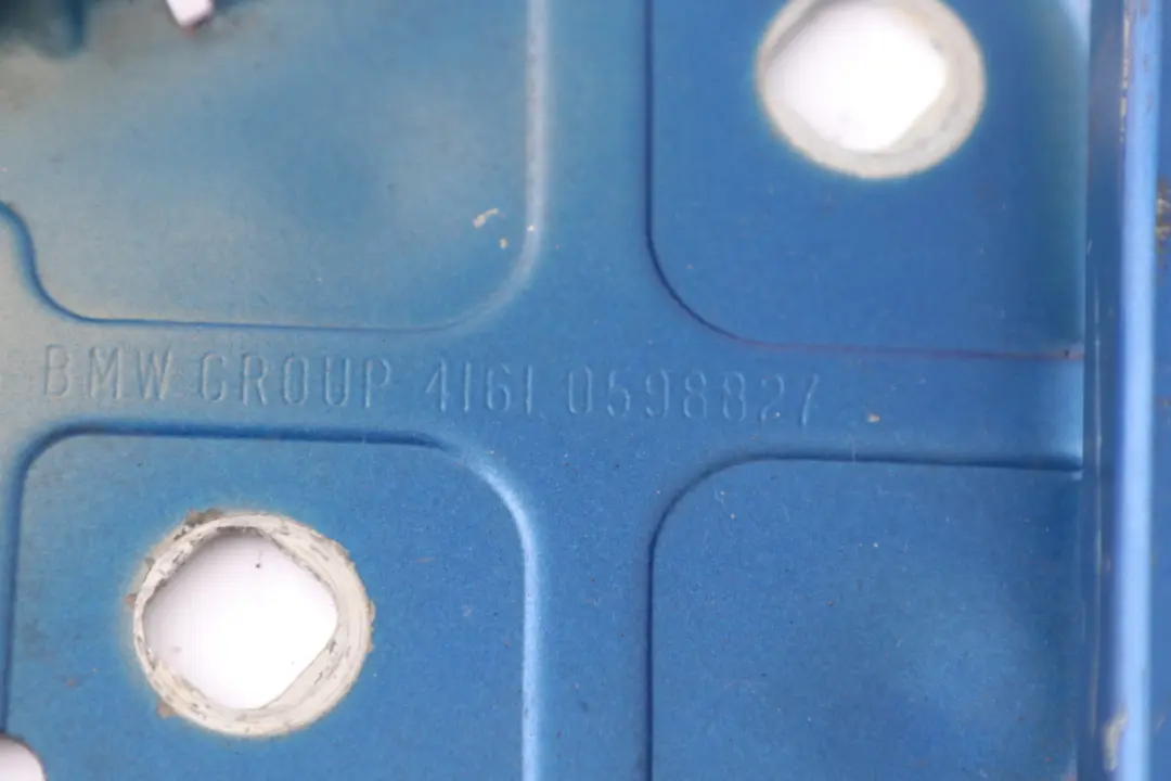 Mini R50 R52 R53 Charniere Rabat Droite Hyper Bleu - SKU P0598827-HYB - Numéro de pièce 0598827