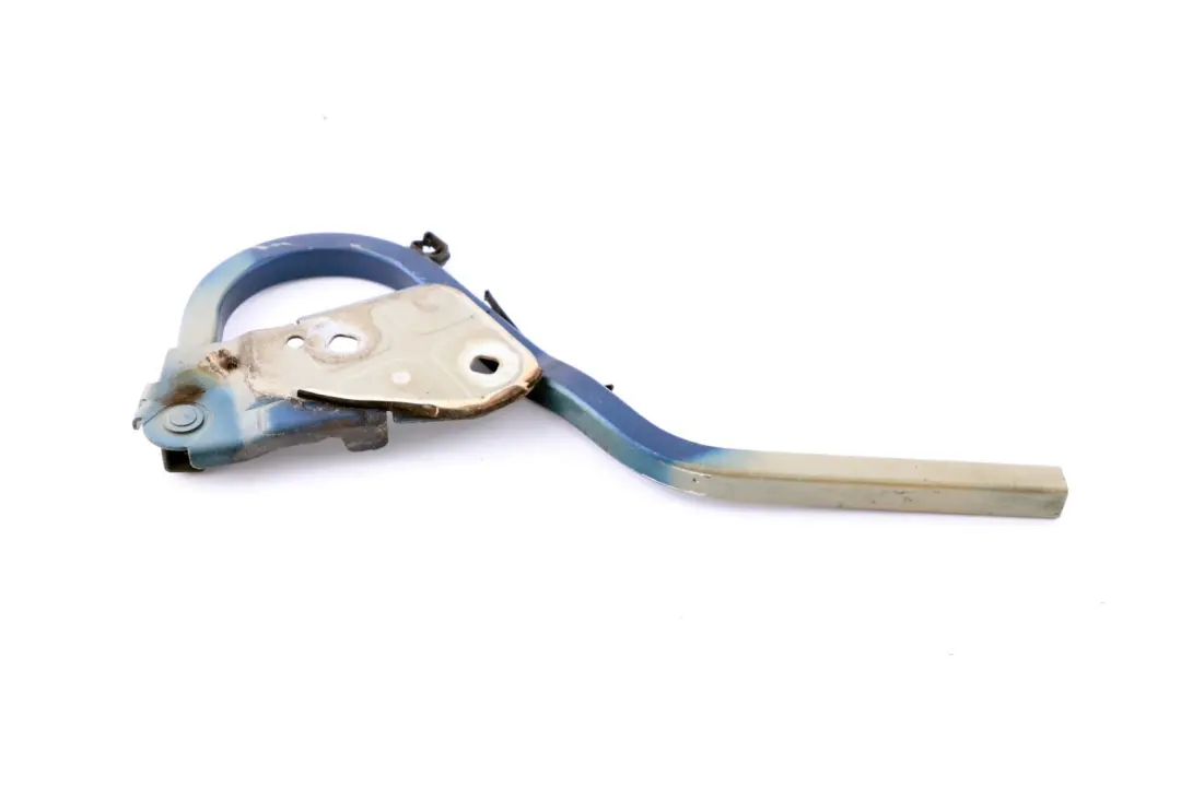 Right Engine Hood Hinge Bonnet O/S Indi Blue to Mini Cooper One R50 R52 R53 with Part number 0598827 Mini Cooper One R50 R52 R53 Right Engine Hood Hinge Bonnet O/S Indi Blue - SKU P0598827-IB - Part number 0598827