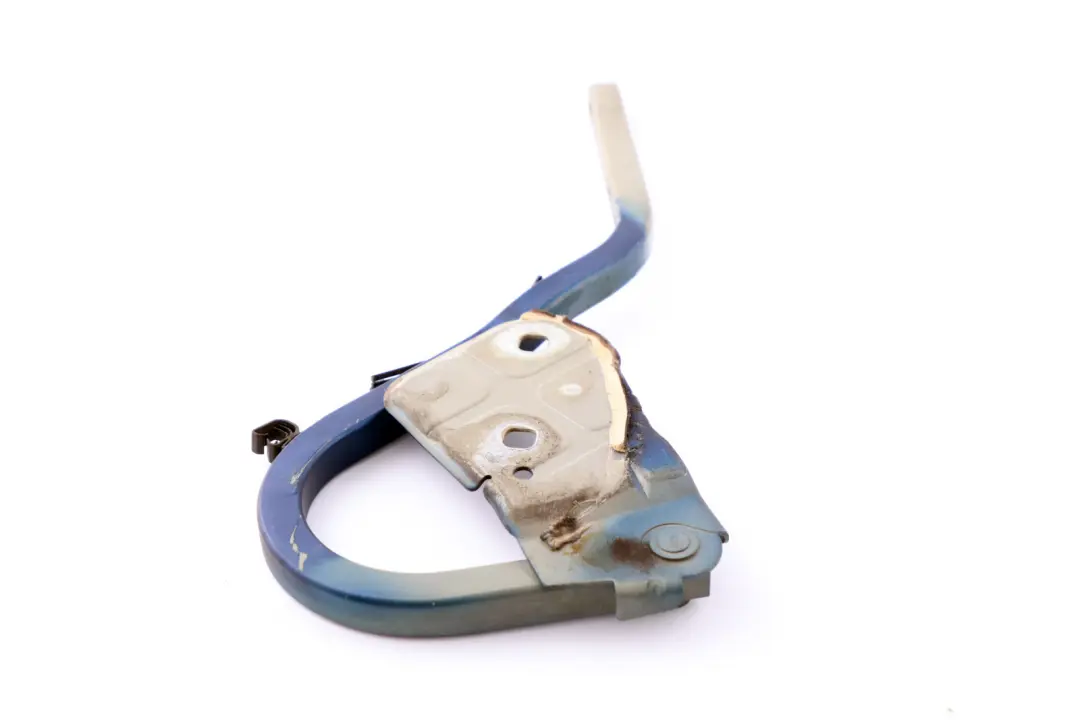 Mini Cooper One R50 R52 R53 Scharnier Frontklappe rechts Indi Blue - SKU P0598827-IB - Teilenummer 0598827