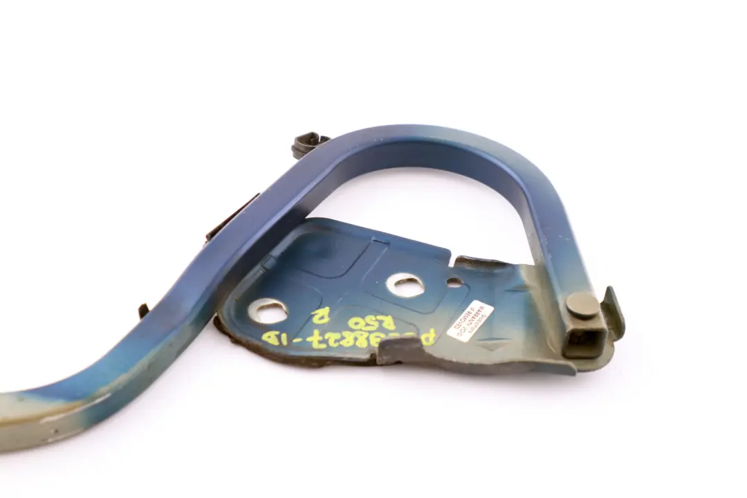 Right Engine Hood Hinge Bonnet O/S Indi Blue to Mini Cooper One R50 R52 R53 with Part number 0598827 Mini Cooper One R50 R52 R53 Right Engine Hood Hinge Bonnet O/S Indi Blue - SKU P0598827-IB - Part number 0598827