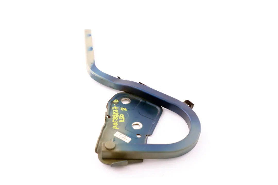 Right Engine Hood Hinge Bonnet O/S Indi Blue to Mini Cooper One R50 R52 R53 with Part number 0598827 Mini Cooper One R50 R52 R53 Right Engine Hood Hinge Bonnet O/S Indi Blue - SKU P0598827-IB - Part number 0598827