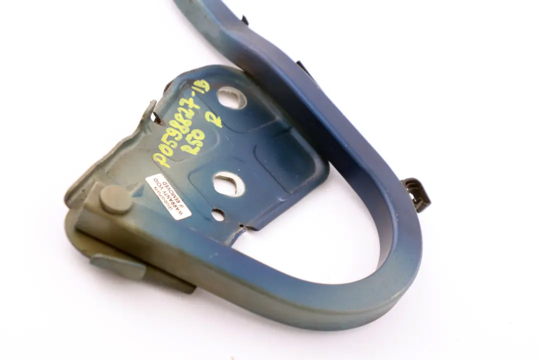 Scharnier Frontklappe rechts Indi Blue für Mini Cooper One R50 R52 R53 mit Teilenummer 0598827 Mini Cooper One R50 R52 R53 Scharnier Frontklappe rechts Indi Blue - SKU P0598827-IB - Teilenummer 0598827