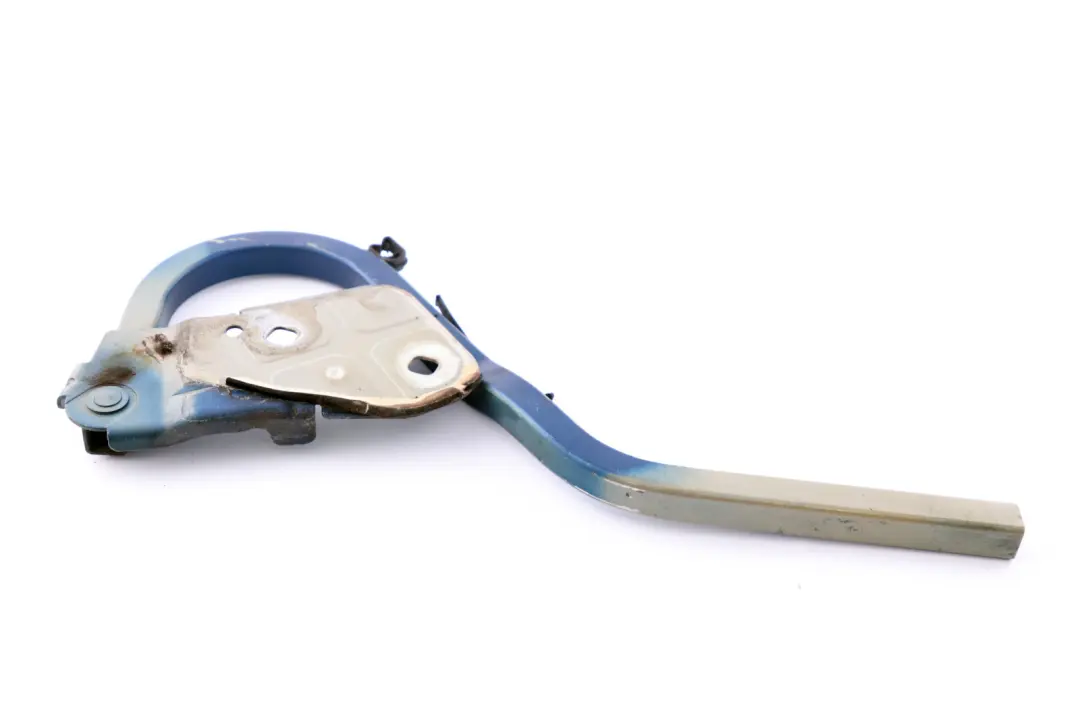 Right Engine Hood Hinge Bonnet O/S Indi Blue to Mini Cooper One R50 R52 R53 with Part number 0598827 Mini Cooper One R50 R52 R53 Right Engine Hood Hinge Bonnet O/S Indi Blue - SKU P0598827-IB - Part number 0598827