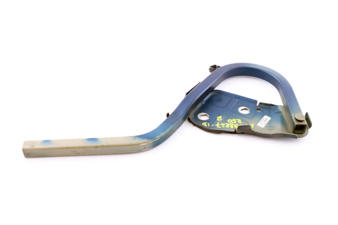 Right Engine Hood Hinge Bonnet O/S Indi Blue to Mini Cooper One R50 R52 R53 with Part number 0598827 Mini Cooper One R50 R52 R53 Right Engine Hood Hinge Bonnet O/S Indi Blue - SKU P0598827-IB - Part number 0598827