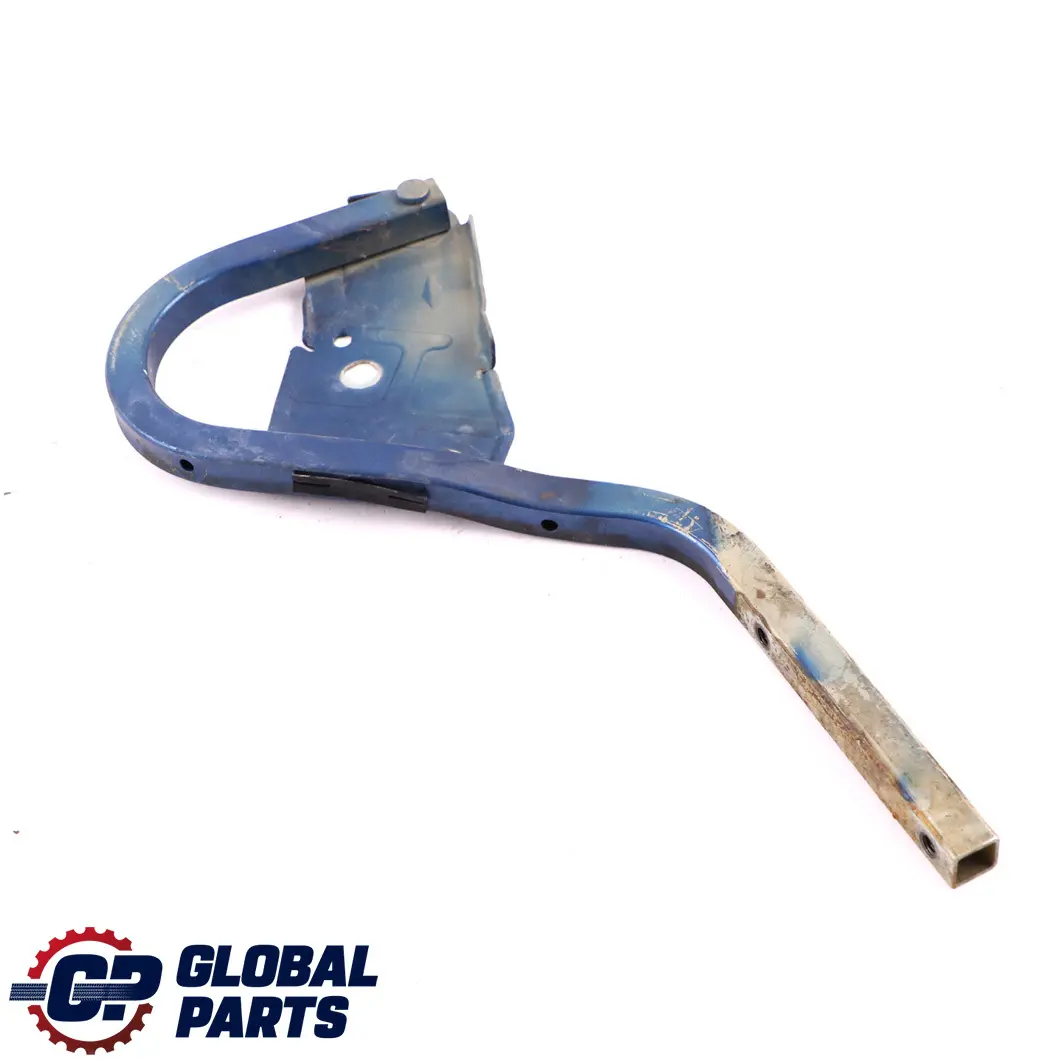 Right O/S Engine Hood Bonnet Hinge Lightning-Blue Metallic A63 to Mini R50 R53 with Part number 7037433 Mini R50 R53 Right O/S Engine Hood Bonnet Hinge Lightning-Blue Metallic A63 - SKU P0598827-LB - Part number 7037433