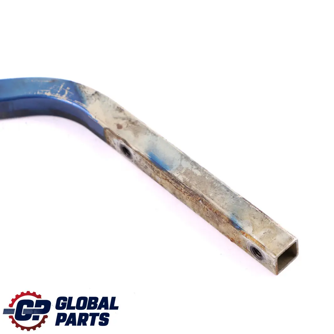 Right O/S Engine Hood Bonnet Hinge Lightning-Blue Metallic A63 to Mini R50 R53 with Part number 7037433 Mini R50 R53 Right O/S Engine Hood Bonnet Hinge Lightning-Blue Metallic A63 - SKU P0598827-LB - Part number 7037433