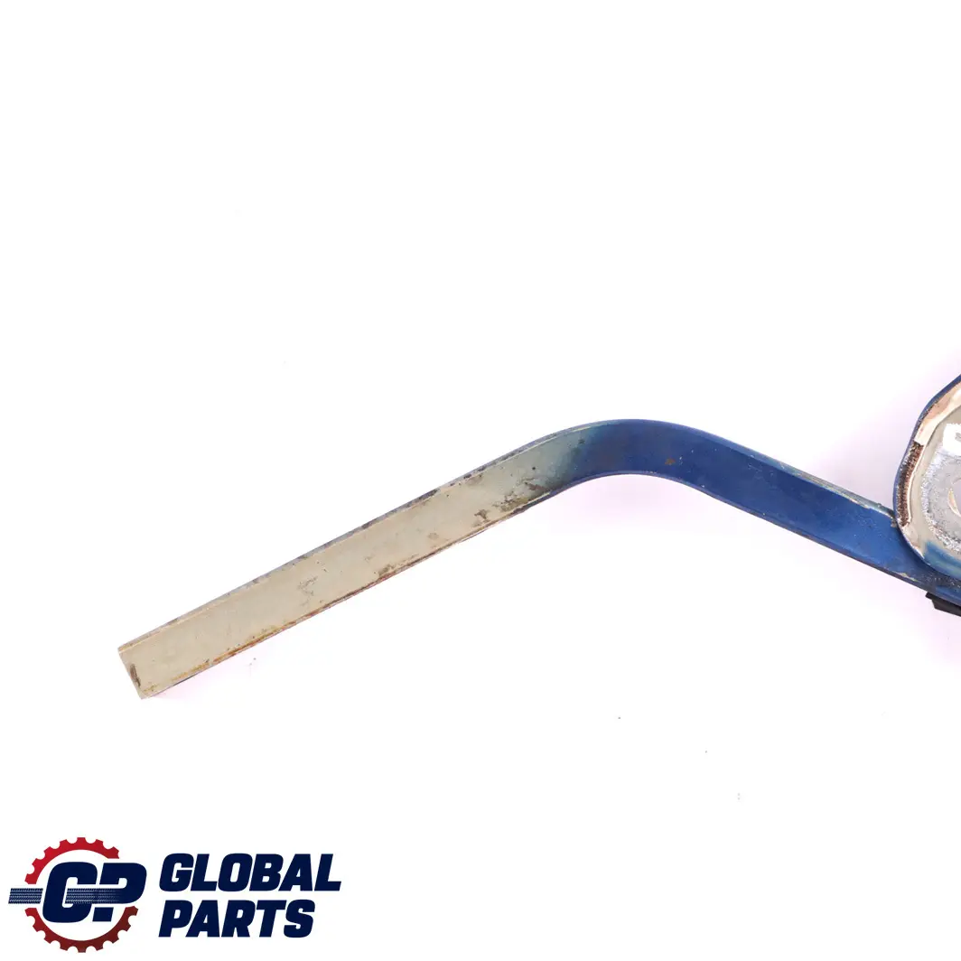 Right O/S Engine Hood Bonnet Hinge Lightning-Blue Metallic A63 to Mini R50 R53 with Part number 7037433 Mini R50 R53 Right O/S Engine Hood Bonnet Hinge Lightning-Blue Metallic A63 - SKU P0598827-LB - Part number 7037433