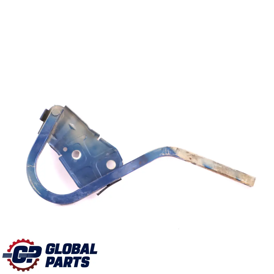 Right O/S Engine Hood Bonnet Hinge Lightning-Blue Metallic A63 to Mini R50 R53 with Part number 7037433 Mini R50 R53 Right O/S Engine Hood Bonnet Hinge Lightning-Blue Metallic A63 - SKU P0598827-LB - Part number 7037433