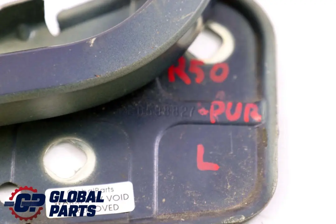 Mini Cooper One R50 R52 R53 Derecho Motor Capo Bisagra Negro-ojo Purpura - SKU P0598827-PUR - Número de pieza 0598827