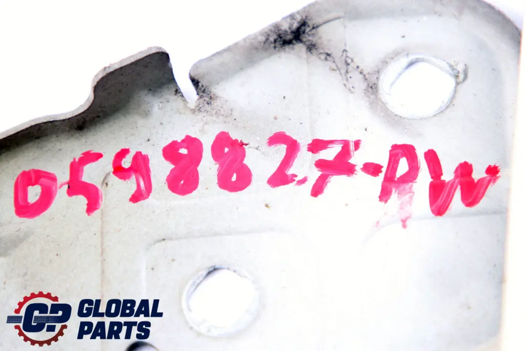 BMW Mini Cooper One R50 R52 R53 Right O/S Engine Hood Hinge Pepper White-850 - SKU P0598827-PW - Part number 0598827