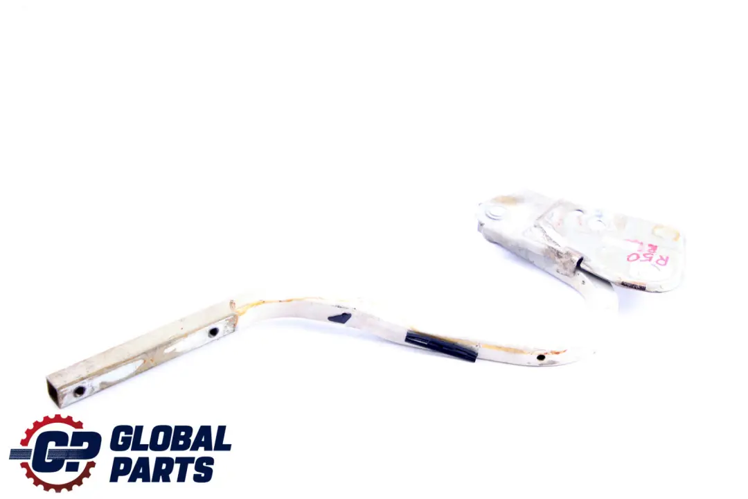 BMW Mini Cooper One R50 R52 R53 Right O/S Engine Hood Hinge Pepper White-850 - SKU P0598827-PW - Part number 0598827