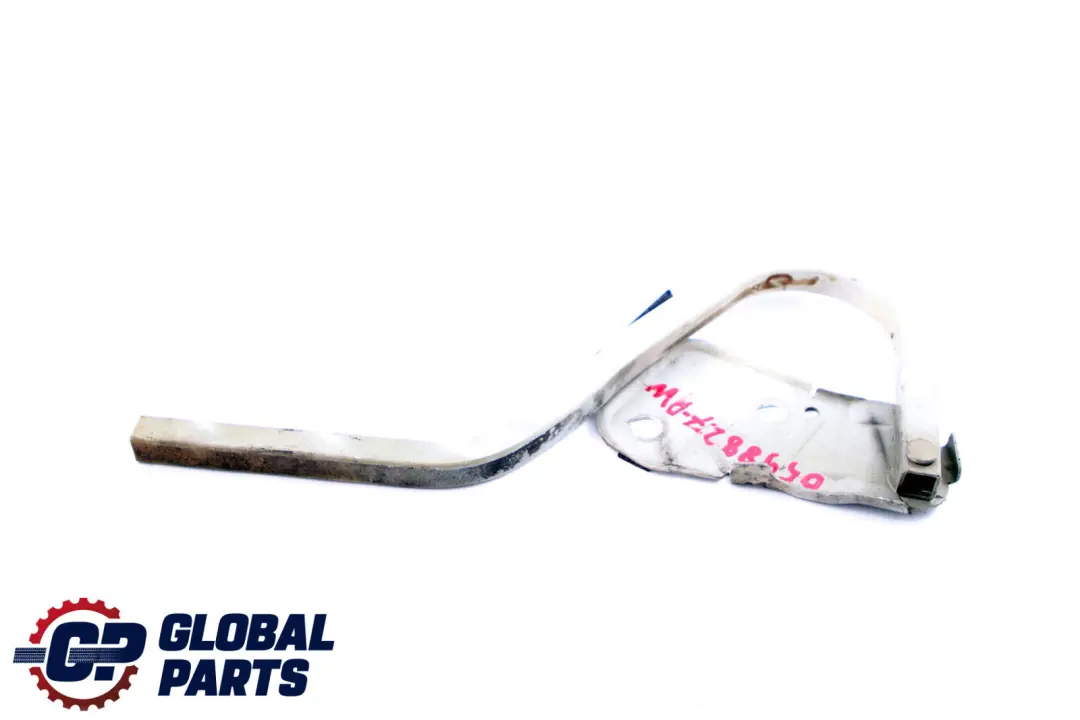 BMW Mini Cooper One R50 R52 R53 Right O/S Engine Hood Hinge Pepper White-850 - SKU P0598827-PW - Part number 0598827