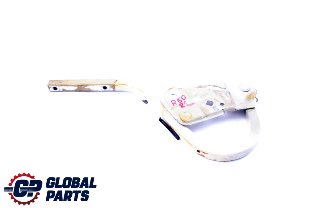 Charnière de capot moteur droite Pepper White-850 pour Mini Cooper One R50 R52 R53 à propos du numéro de pièce 0598827 Mini Cooper One R50 R52 R53 Charnière de capot moteur droite Pepper White-850 - SKU P0598827-PW - Numéro de pièce 0598827