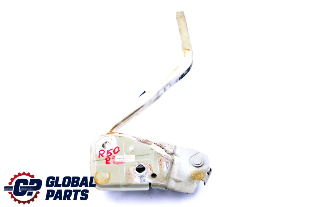 Destra Cerniera Cappuccio Motore Pepper Bianco-850 per Mini R50 R52 R53 con numero di parte 0598827 Mini R50 R52 R53 Destra Cerniera Cappuccio Motore Pepper Bianco-850 - SKU P0598827-PW - Numero di parte 0598827