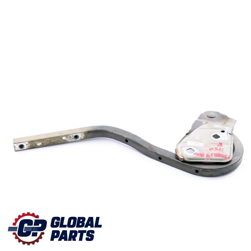 Mini Cooper One R50 R53 Charniere Rabat Droite Royal Gris A48 - SKU P0598827-ROG - Numéro de pièce 0598827
