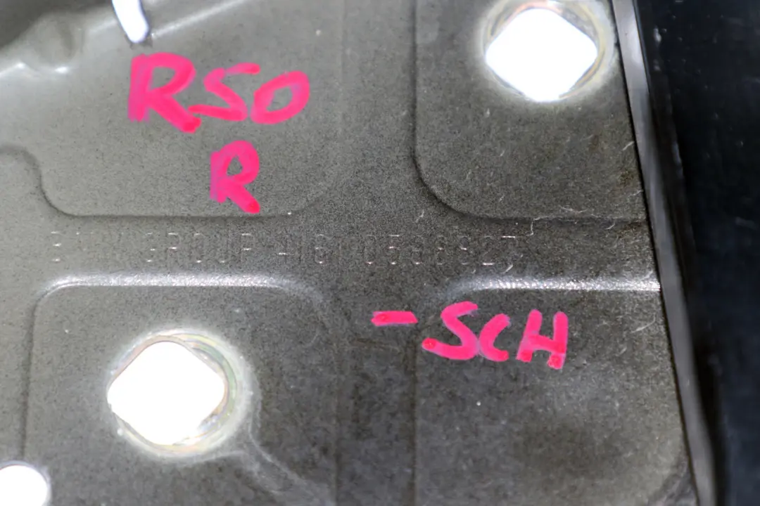 Mini Cooper One R50 R52 R53 Right Engine Hood Hinge Bonnet O/S Schwarz 2 - SKU P0598827-SCH - Part number 7037433