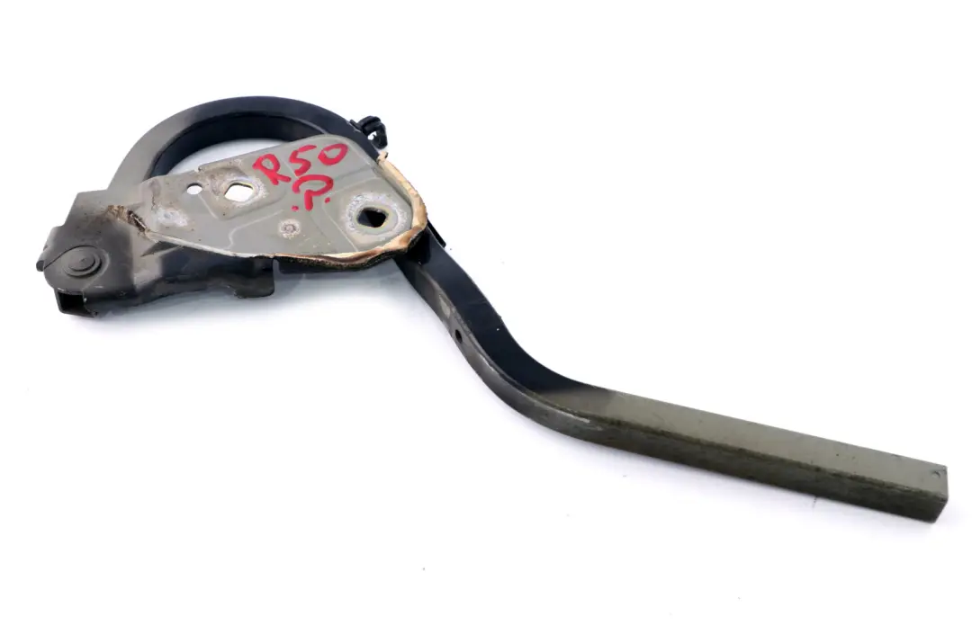 Mini Cooper One R50 R52 R53 Right Engine Hood Hinge Bonnet O/S Schwarz 2 - SKU P0598827-SCH - Part number 7037433