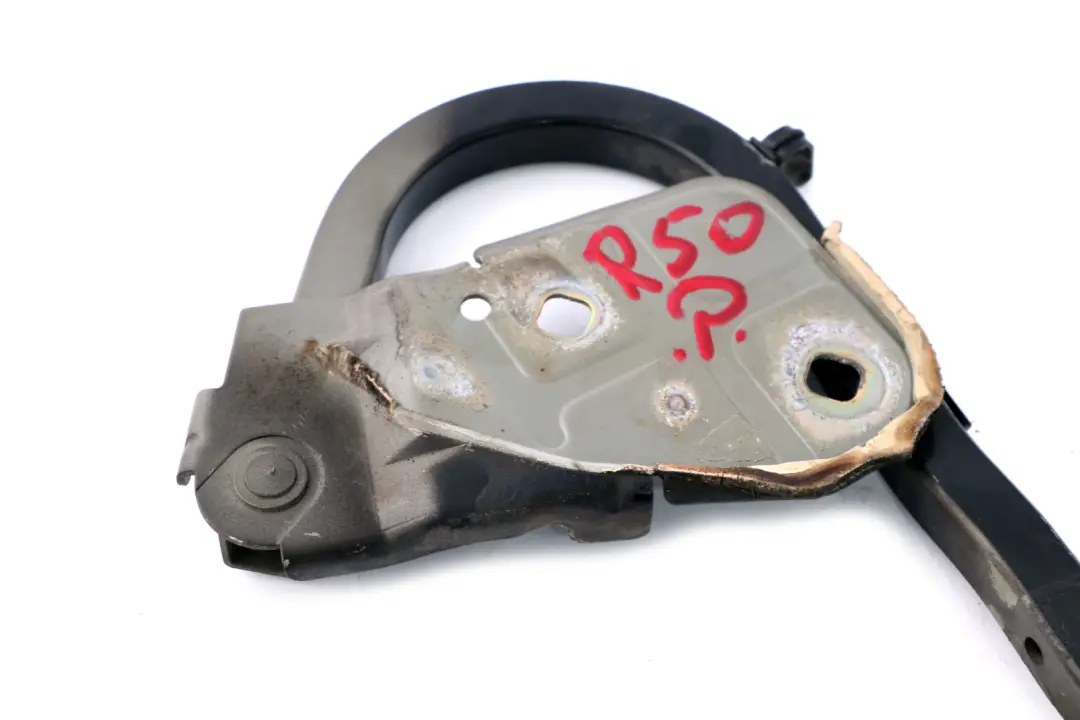 Mini Cooper One R50 R52 R53 Right Engine Hood Hinge Bonnet O/S Schwarz 2 - SKU P0598827-SCH - Part number 7037433