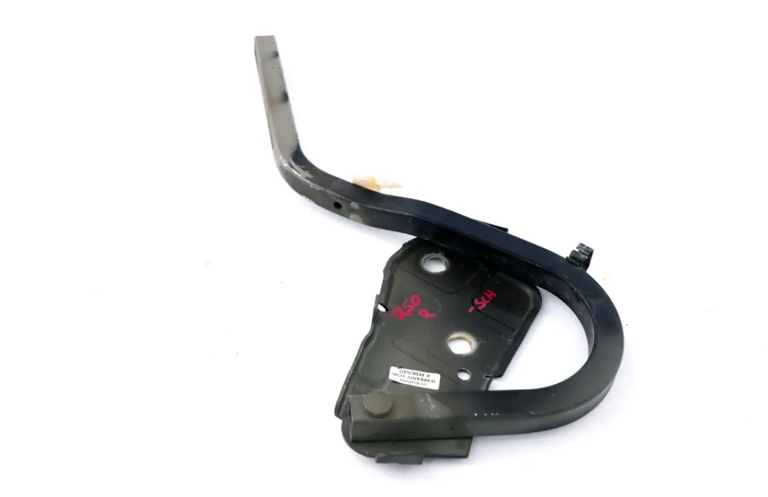 Mini Cooper One R50 R52 R53 Right Engine Hood Hinge Bonnet O/S Schwarz 2 - SKU P0598827-SCH - Part number 7037433