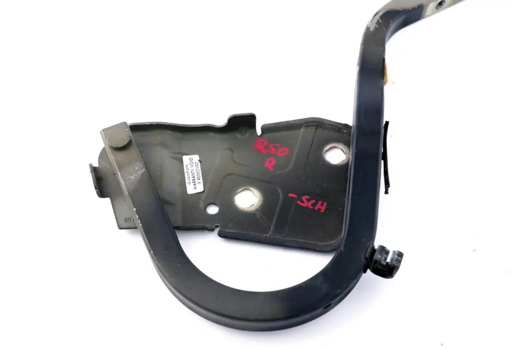 Mini Cooper One R50 R52 R53 Right Engine Hood Hinge Bonnet O/S Schwarz 2 - SKU P0598827-SCH - Part number 7037433