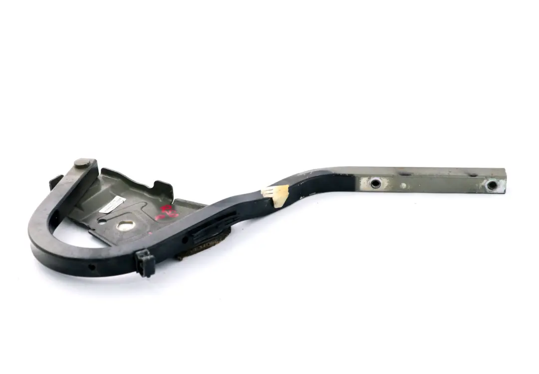 Right Engine Hood Hinge Bonnet O/S Schwarz 2 to Mini Cooper One R50 R52 R53 with Part number 7037433 Mini Cooper One R50 R52 R53 Right Engine Hood Hinge Bonnet O/S Schwarz 2 - SKU P0598827-SCH - Part number 7037433