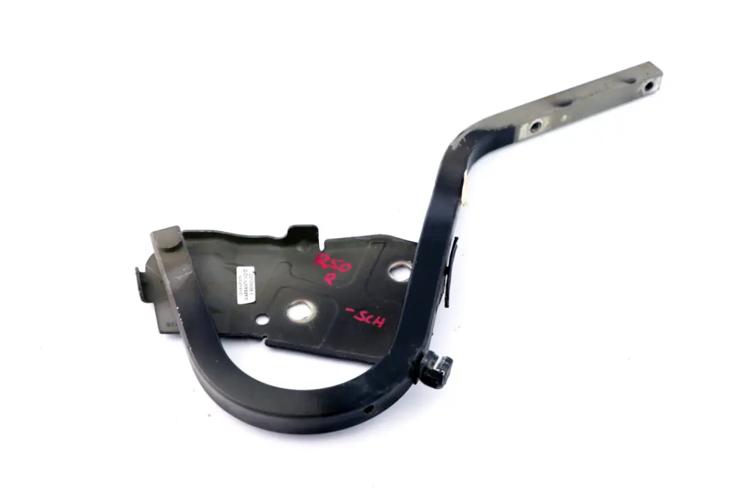 Mini Cooper One R50 R52 R53 Right Engine Hood Hinge Bonnet O/S Schwarz 2 - SKU P0598827-SCH - Part number 7037433
