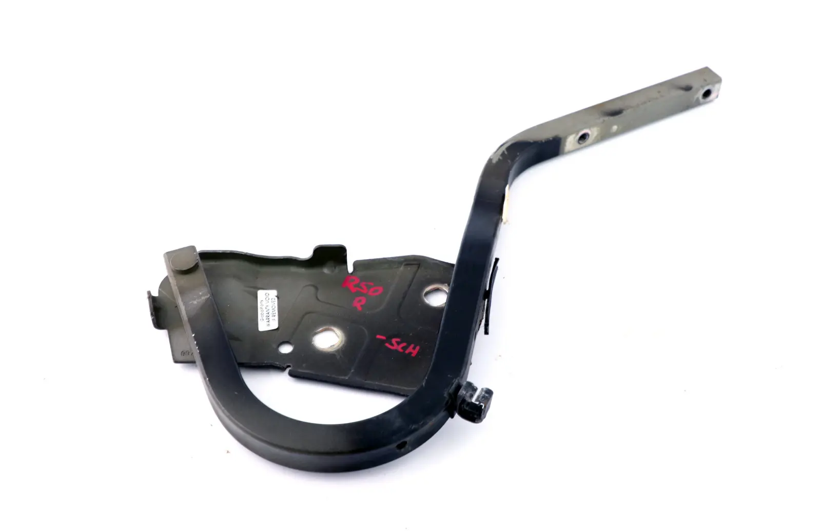 MINI R50 R52 R53 Zawias Maski Silnika Prawy Czarny