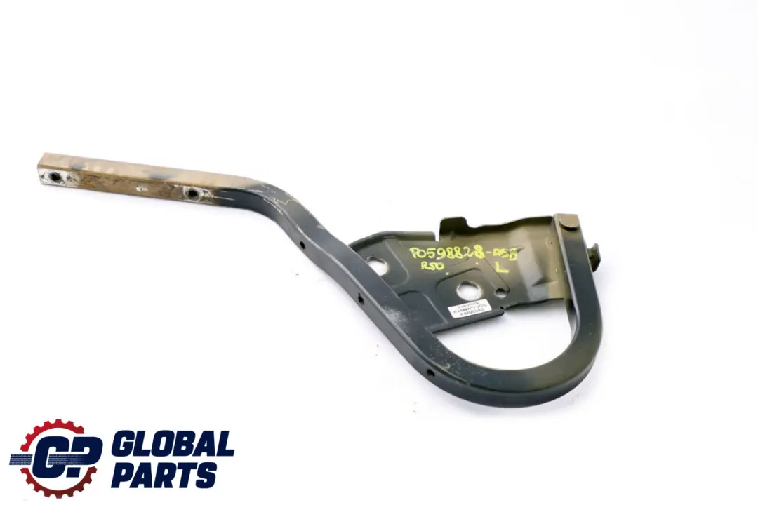 Mini Cooper One R50 R52 R53 Izquierda Motor Capo Bisagra Astro Negro A25 - SKU P0598828-ASB - Número de pieza 0598828