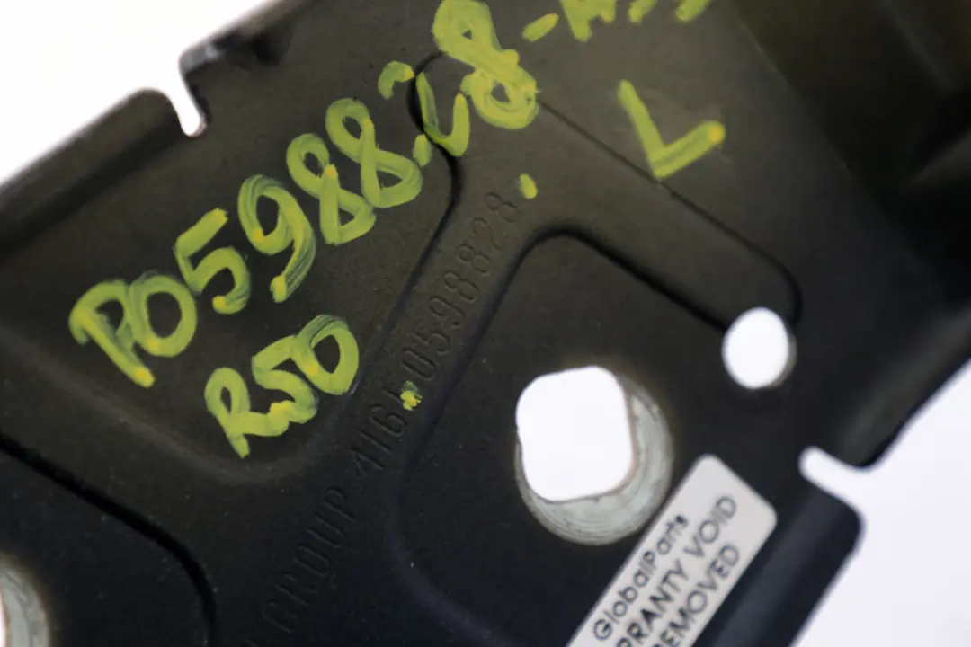 Cardine Lembo Anteriore SX Astro Black Nero per Mini Cooper One R50 R53 con numero di parte 0598828 Mini Cooper One R50 R53 Cardine Lembo Anteriore SX Astro Black Nero - SKU P0598828-ASB - Numero di parte 0598828