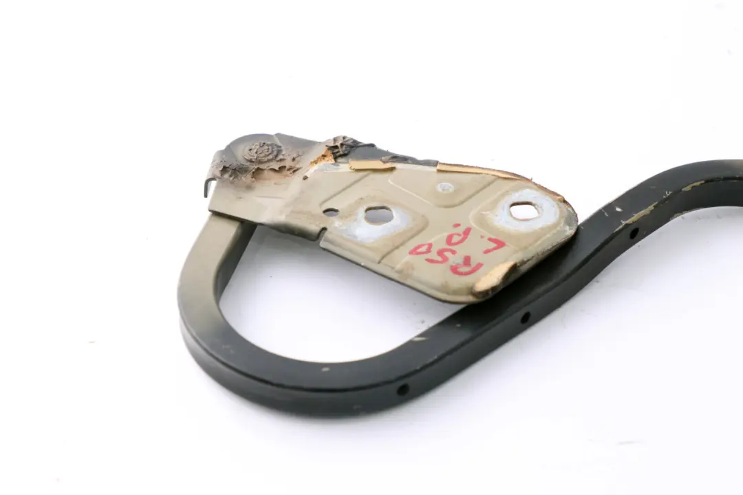 Scharnier Frontklappe Links Astro Black Schwarz für BMW Mini Cooper One R50 R53 mit Teilenummer 0598828 BMW Mini Cooper One R50 R53 Scharnier Frontklappe Links Astro Black Schwarz - SKU P0598828-ASB - Teilenummer 0598828