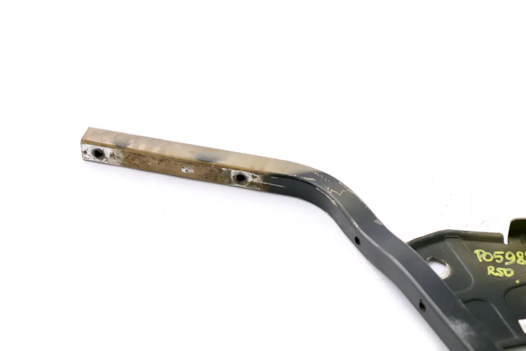 Mini Cooper One R50 R52 R53 Izquierda Motor Capo Bisagra Astro Negro A25 - SKU P0598828-ASB - Número de pieza 0598828
