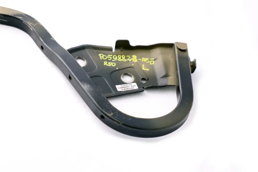Mini Cooper One R50 R52 R53 Izquierda Motor Capo Bisagra Astro Negro A25 - SKU P0598828-ASB - Número de pieza 0598828