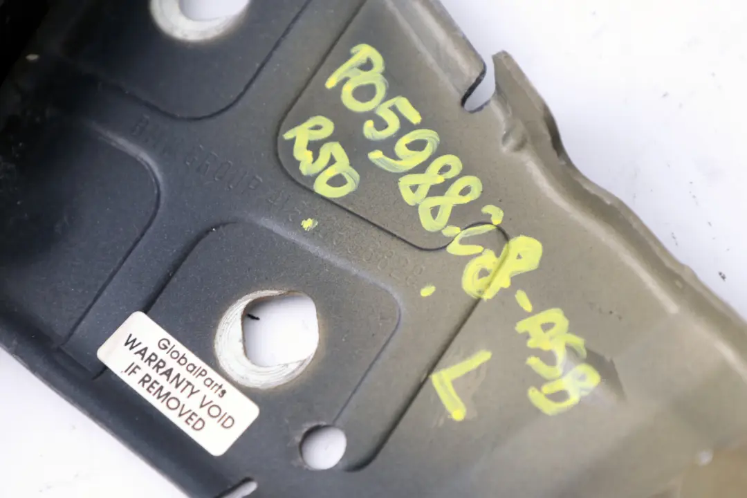 Scharnier Frontklappe Links Astro Black Schwarz für BMW Mini Cooper One R50 R53 mit Teilenummer 0598828 BMW Mini Cooper One R50 R53 Scharnier Frontklappe Links Astro Black Schwarz - SKU P0598828-ASB - Teilenummer 0598828