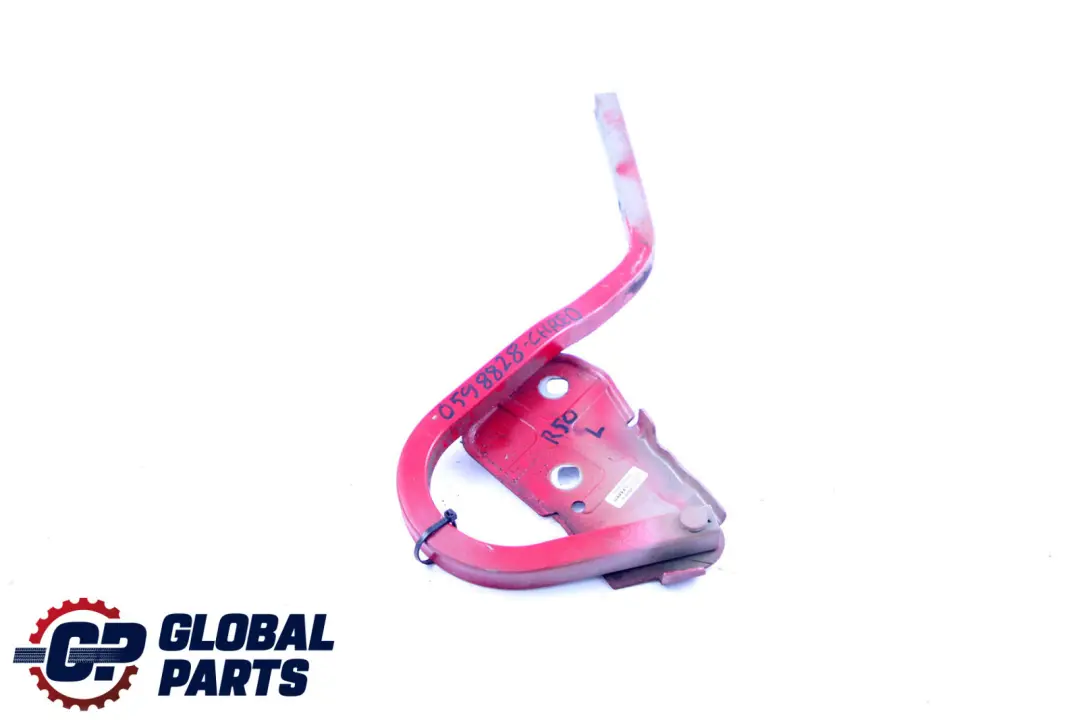 Left N/S Engine Hood Hinge Chili Red 851 to BMW Mini Cooper One R50 R52 R53 with Part number 0598828 BMW Mini Cooper One R50 R52 R53 Left N/S Engine Hood Hinge Chili Red 851 - SKU P0598828-CHRED - Part number 0598828