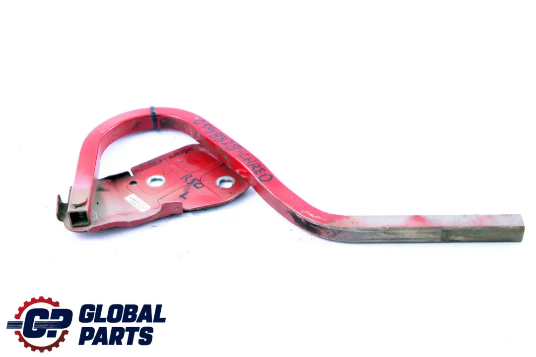 Mw Mini Cooper One R50 R53 Cardine Lembo Anteriore SX Peperoncino Rosso 851 - SKU P0598828-CHRED - Numero di parte 0598828