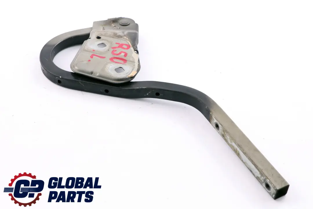 Mini Cooper One R50 R52 R53 Left N/S Engine Hood Hinge Cosmosschwarz Metallic - SKU P0598828-COS - Part number P0598828