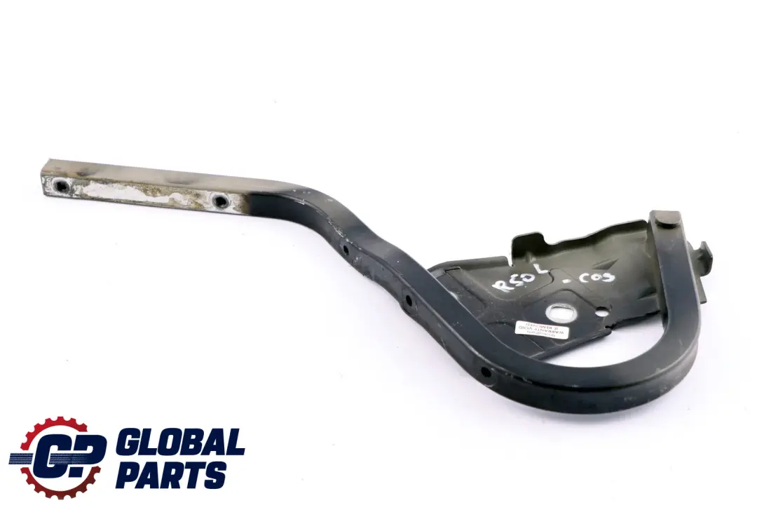 Mini Cooper One R50 R52 R53 Left N/S Engine Hood Hinge Cosmosschwarz Metallic - SKU P0598828-COS - Part number P0598828