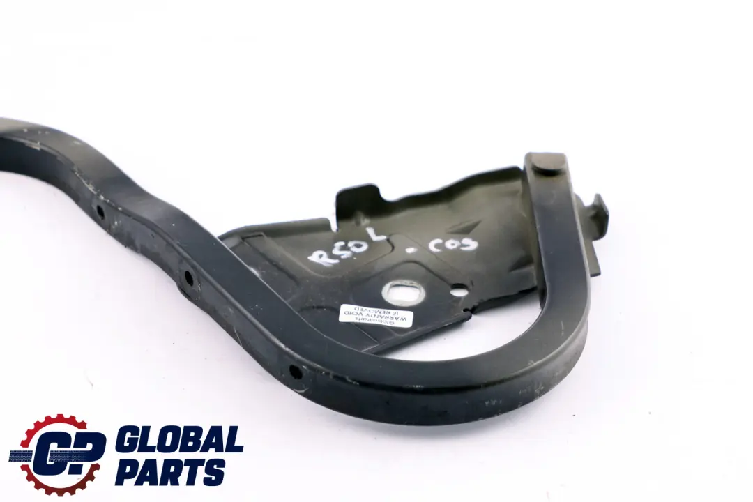 Mini Cooper One R50 R52 R53 Left N/S Engine Hood Hinge Cosmosschwarz Metallic - SKU P0598828-COS - Part number P0598828