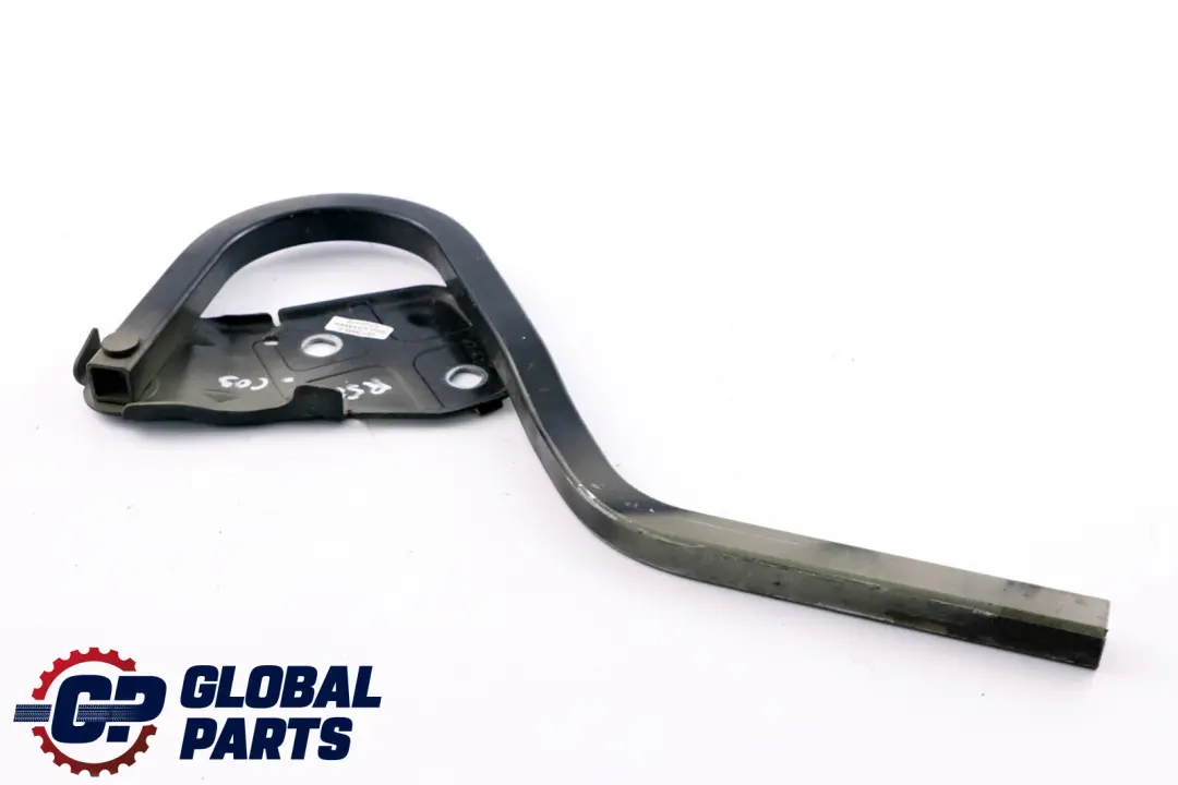 Mini Cooper One R50 R52 R53 Left N/S Engine Hood Hinge Cosmosschwarz Metallic - SKU P0598828-COS - Part number P0598828