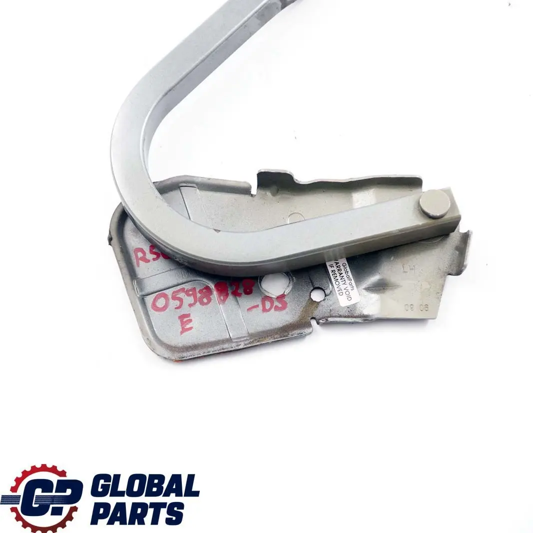 Mini Cooper One R50 R53 Charniere Capots Rabat a Gauche Sombre Silver - SKU P0598828-DS - Numéro de pièce 0598828