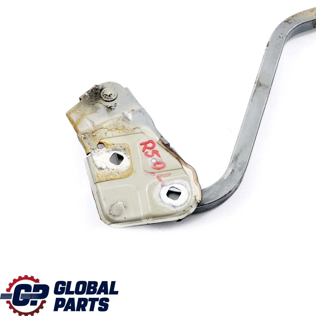 Cerniera cofano motore sinistra Argento Scuro 871 per Mini Cooper One R50 R53 con numero di parte 0598828 Mini Cooper One R50 R53 Cerniera cofano motore sinistra Argento Scuro 871 - SKU P0598828-DS - Numero di parte 0598828