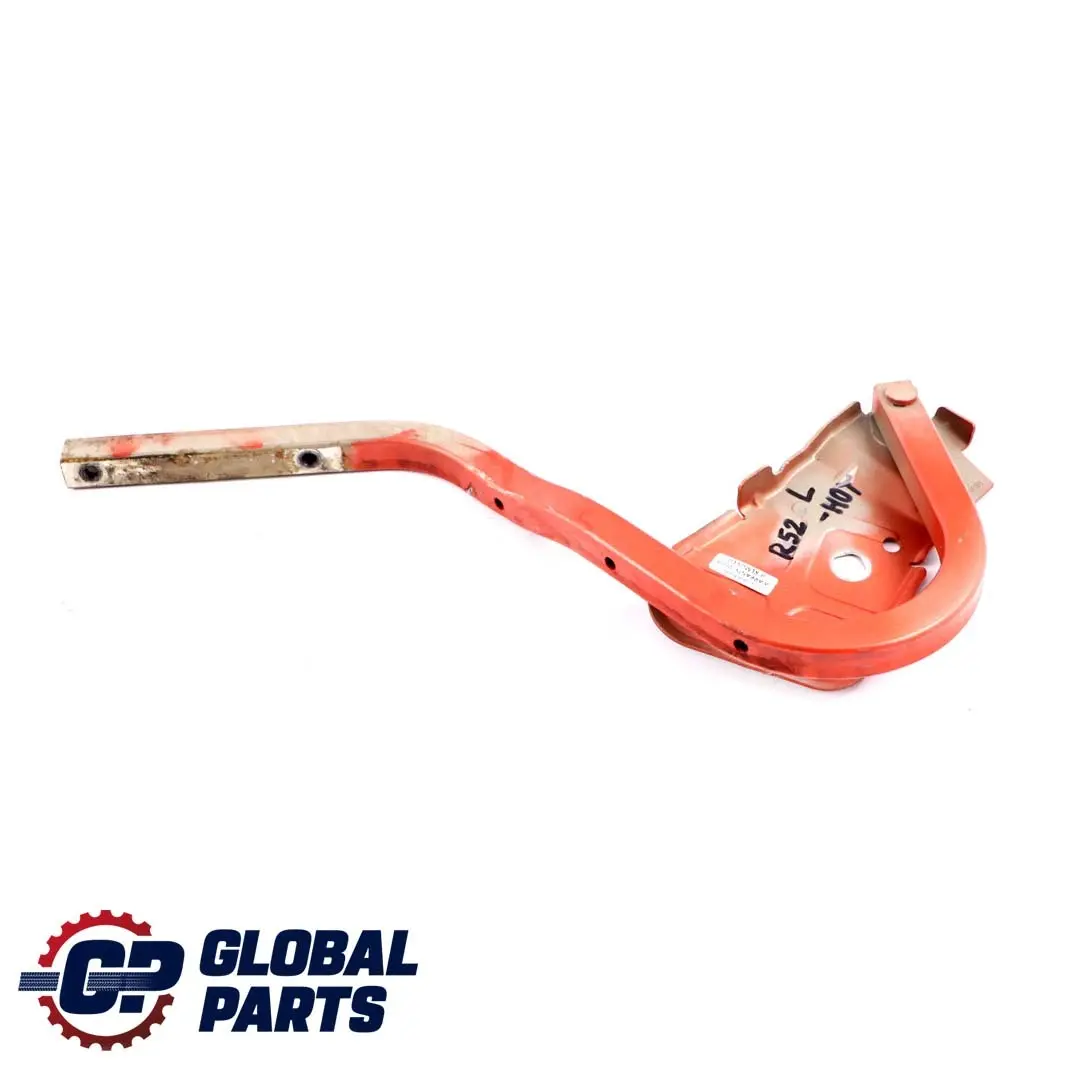 BMW Mini Cooper One R50 R53 Left N/S Engine Hood Hinge Hot Orange Metallic A26 - SKU P0598828-HOT - Part number 0598828