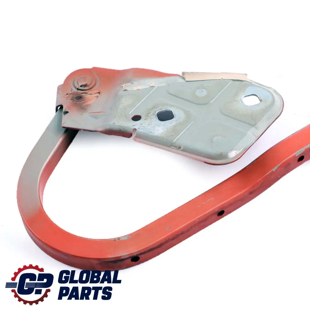 BMW Mini Cooper One R50 R53 Left N/S Engine Hood Hinge Hot Orange Metallic A26 - SKU P0598828-HOT - Part number 0598828